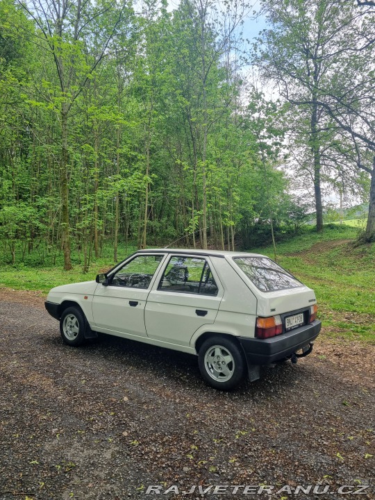 Škoda Favorit 135L 1991