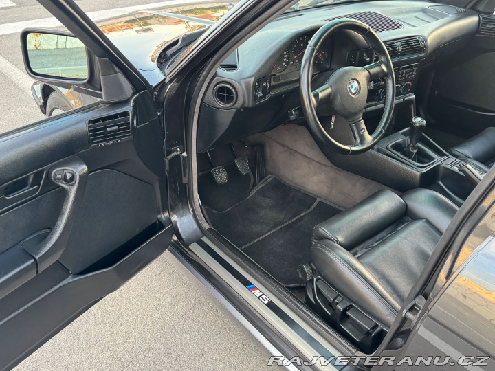 BMW M5 E34 1990