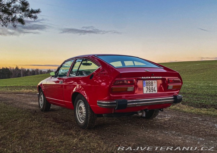 Alfa Romeo Alfetta GTV 2000 1976