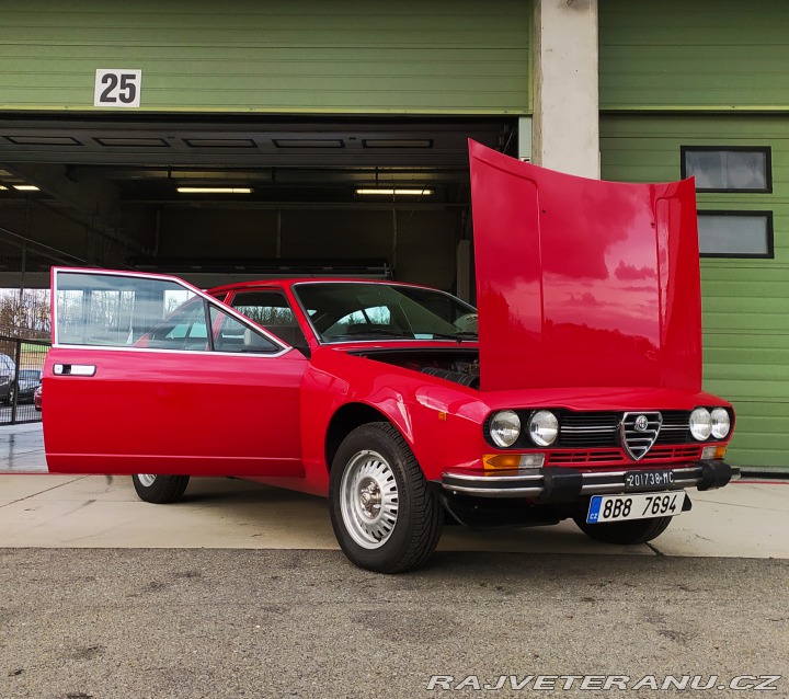 Alfa Romeo Alfetta GTV 2000 1976