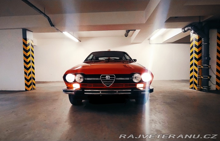 Alfa Romeo Alfetta GTV 2000 1976