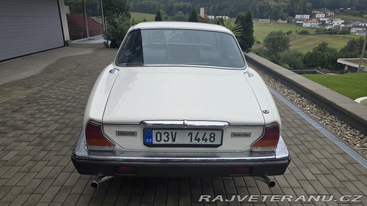 Jaguar XJ 4.2 serie III 1986