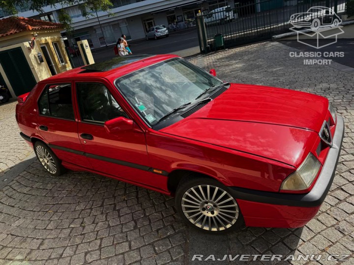 Alfa Romeo 33 Quadrifoglio Verde 1990