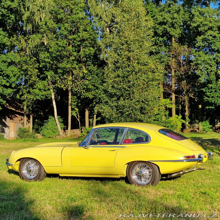 Jaguar E-Type Jaguar E-Type 1 serie 4,2 1968