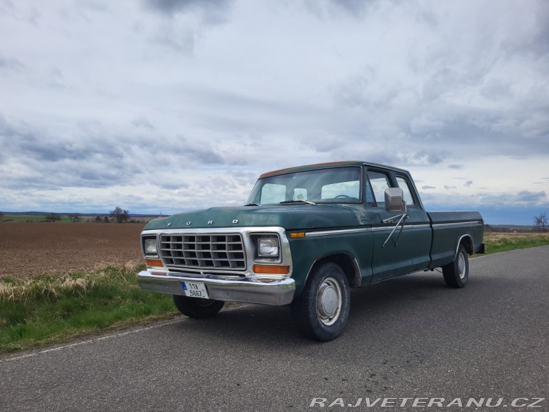 Ford F F150 Ranger Crew Cab