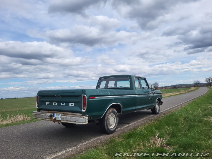 Ford F F150 Ranger Crew Cab 1979