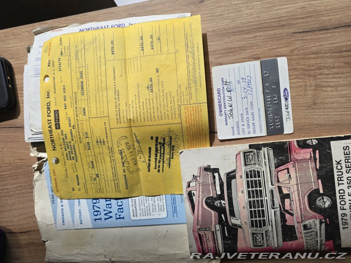Ford F F150 Ranger Crew Cab 1979