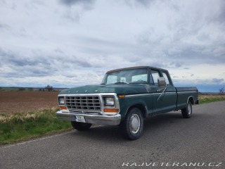 Ford F F150 Ranger Crew Cab 1979