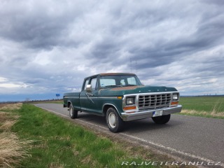 Ford F F150 Ranger Crew Cab 1979