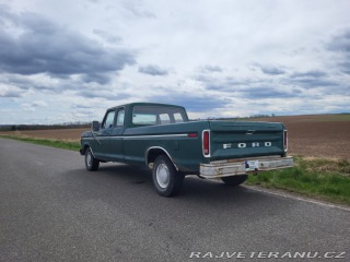 Ford F F150 Ranger Crew Cab 1979