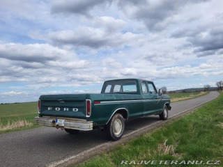Ford F F150 Ranger Crew Cab 1979