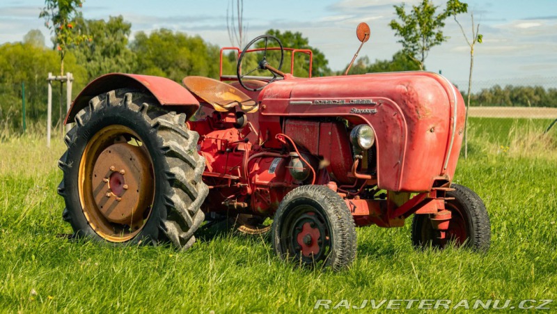 Porsche Standard 218