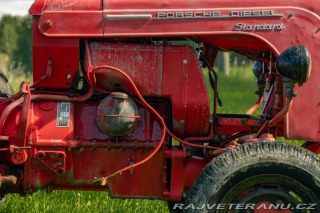 Porsche Standard 218 1959