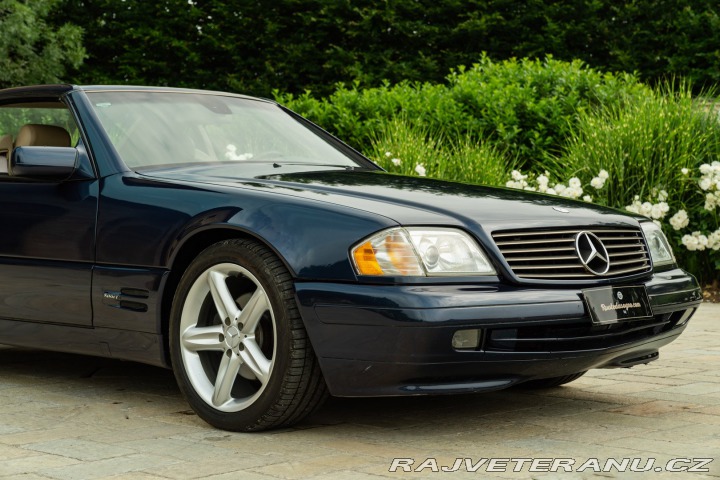Mercedes-Benz 500 SL 1998