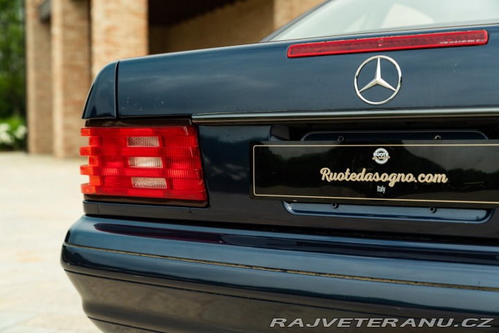 Mercedes-Benz 500 SL 1998