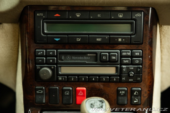 Mercedes-Benz 500 SL 1998