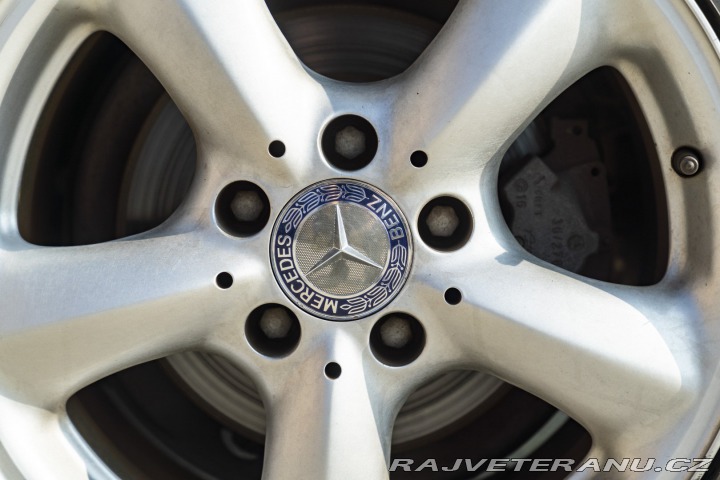 Mercedes-Benz SLK 320 ROADSTER 2001