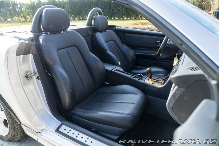 Mercedes-Benz SLK 320 ROADSTER 2001