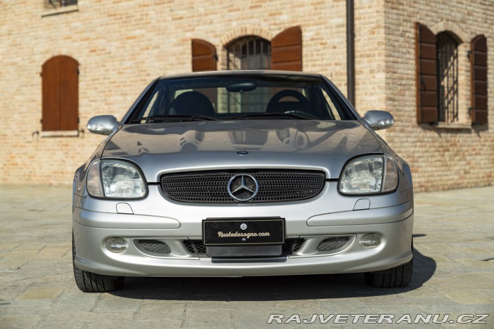 Mercedes-Benz SLK 320 ROADSTER 2001