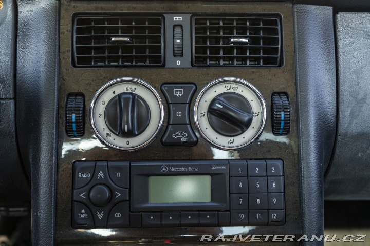 Mercedes-Benz SLK 320 ROADSTER 2001