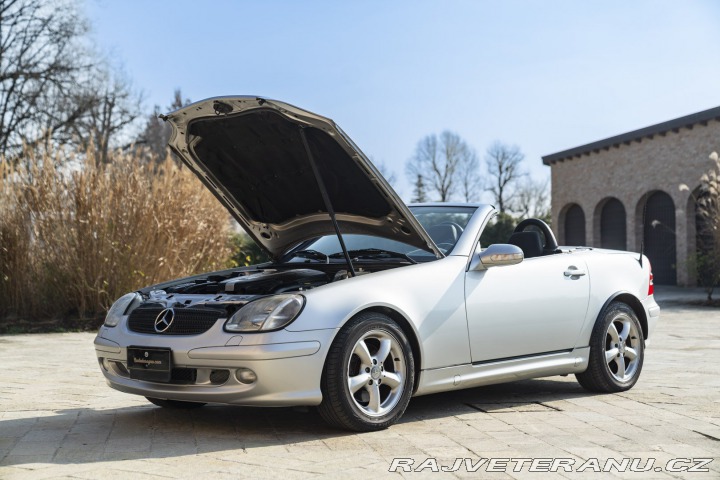 Mercedes-Benz SLK 320 ROADSTER 2001