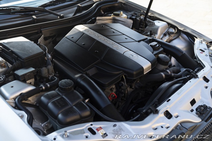 Mercedes-Benz SLK 320 ROADSTER 2001