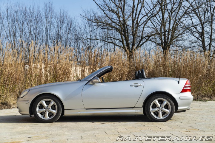 Mercedes-Benz SLK 320 ROADSTER 2001