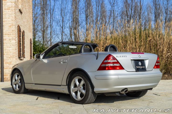 Mercedes-Benz SLK 320 ROADSTER 2001
