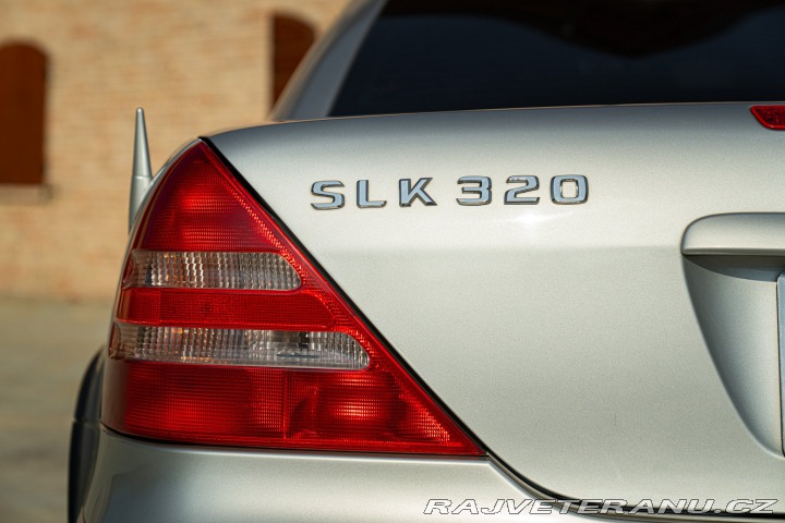 Mercedes-Benz SLK 320 ROADSTER 2001