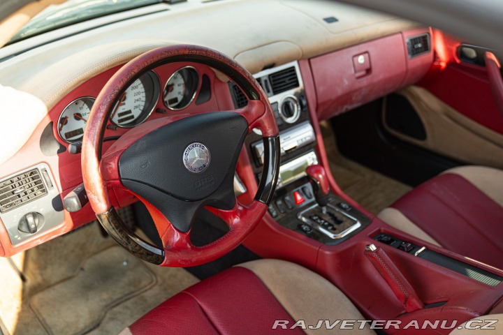 Mercedes-Benz SLK 320 ROADSTER 2001