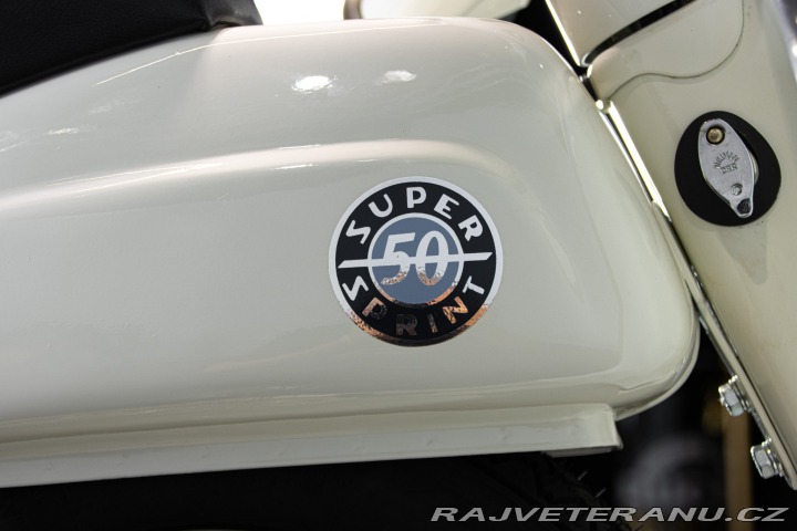 Piaggio Vespa 50 SS 1966