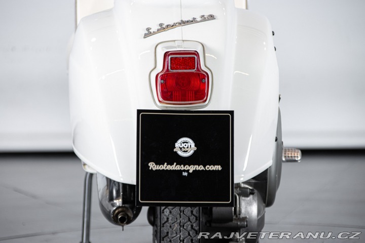 Piaggio Vespa 50 SS 1966