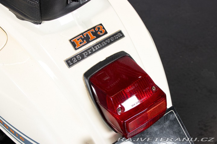Piaggio Vespa ET3 125 PRIMAVERA 1982
