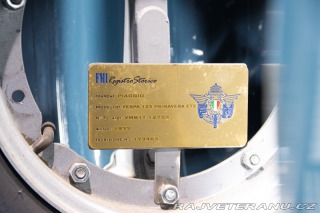 Piaggio Vespa ET3 125 PRIMAVERA JEANS 1977