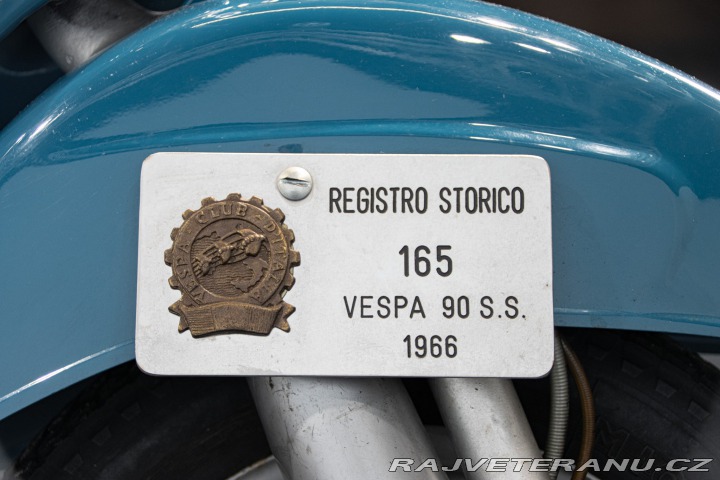 Piaggio Vespa 90 SS 1967