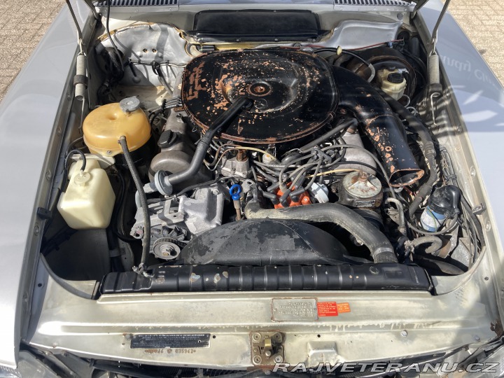 Mercedes-Benz 450 SL 1977