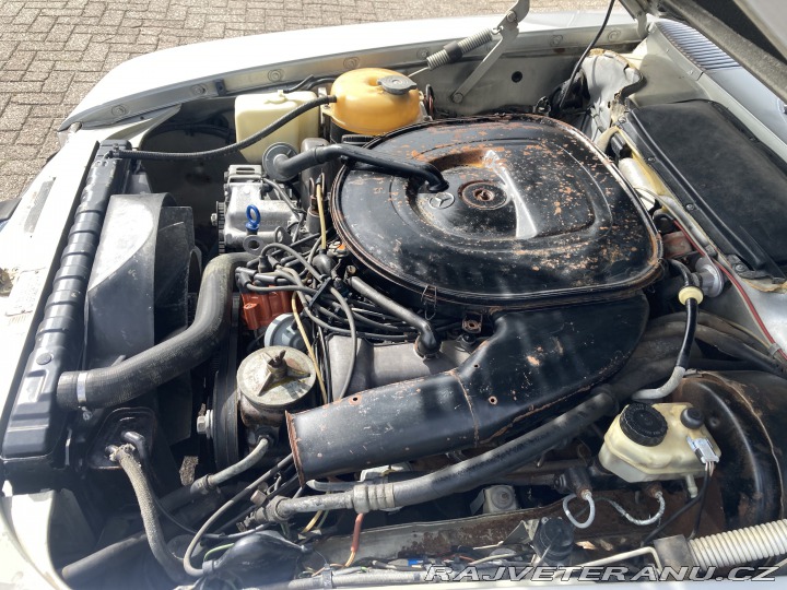 Mercedes-Benz 450 SL 1977