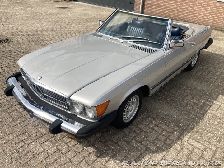 Mercedes-Benz 450 SL 1977