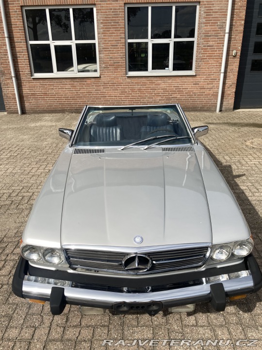 Mercedes-Benz 450 SL 1977