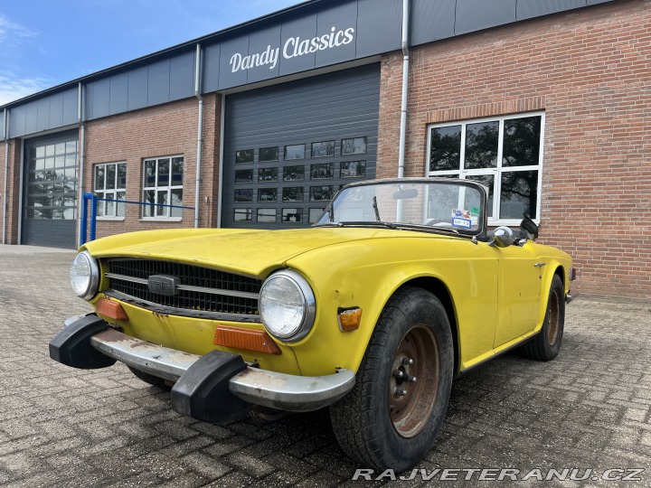 Triumph TR6 1973