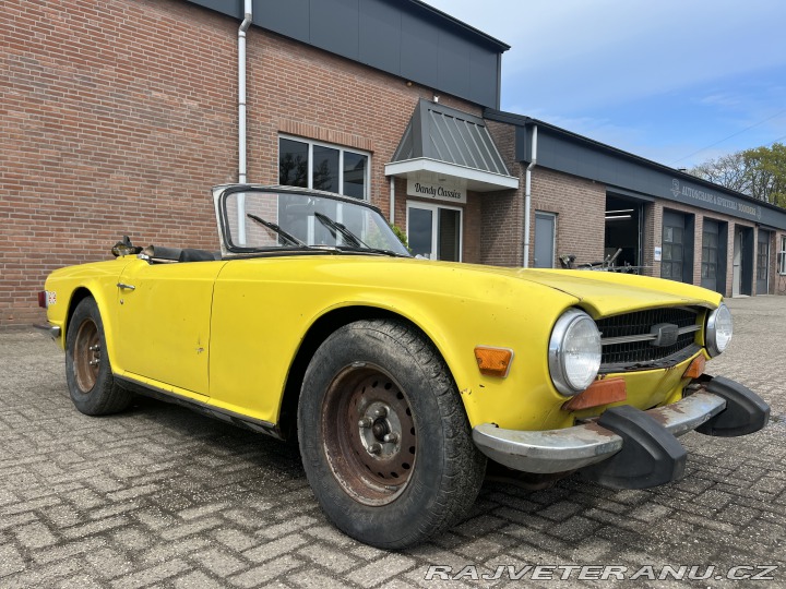 Triumph TR6 1973