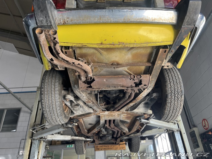 Triumph TR6 1973