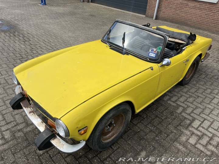 Triumph TR6 1973