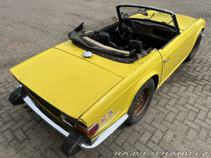 Triumph TR6 1973