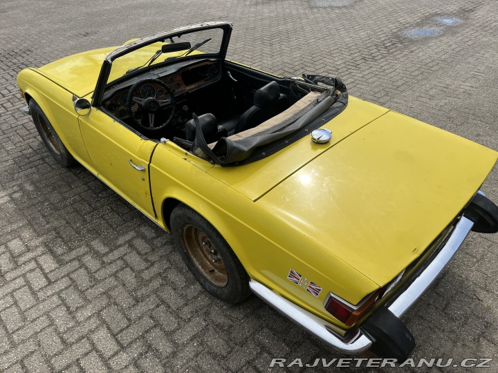 Triumph TR6 1973