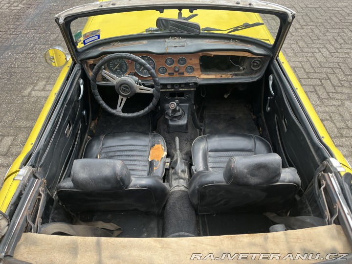 Triumph TR6 1973