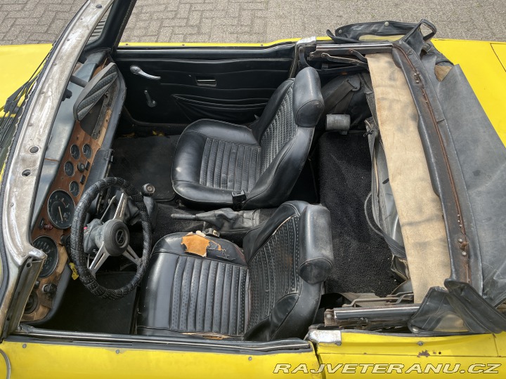 Triumph TR6 1973