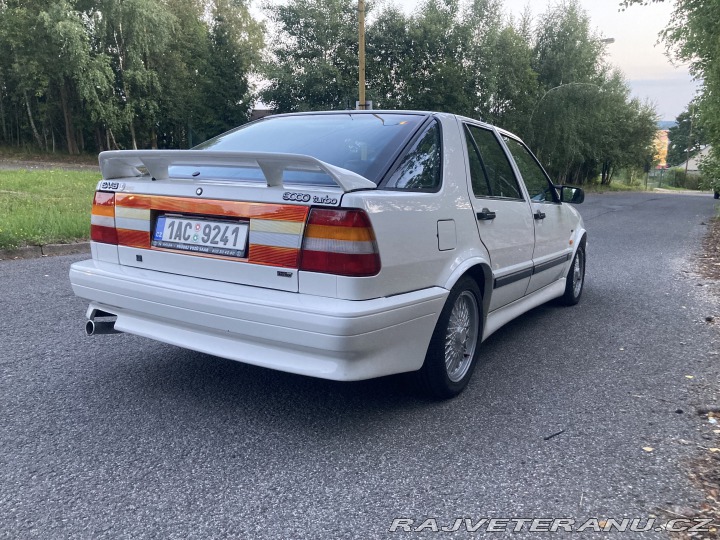 Saab 9000 T16 Sport 1989