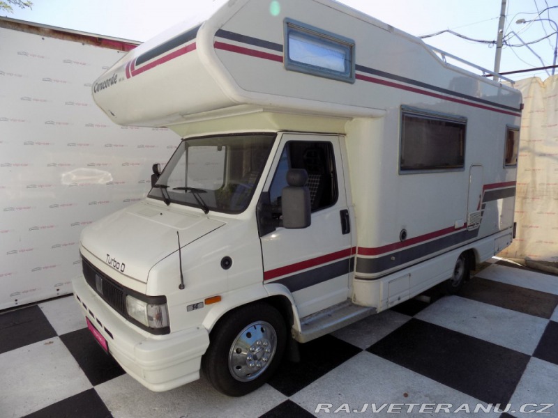 Fiat Ostatní modely Ducato 2.5TD/Concorde/klimatizac