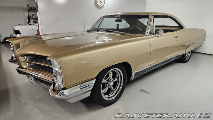 Pontiac Bonneville 389 V8 1966